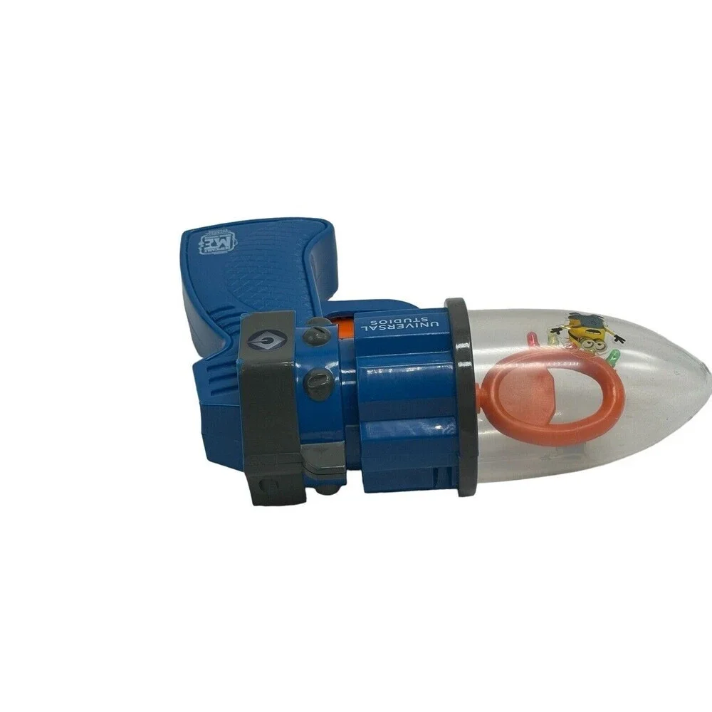 Universal Studios Despicable Me Minion Mayhem Nano Gun (Sound And Light Up)